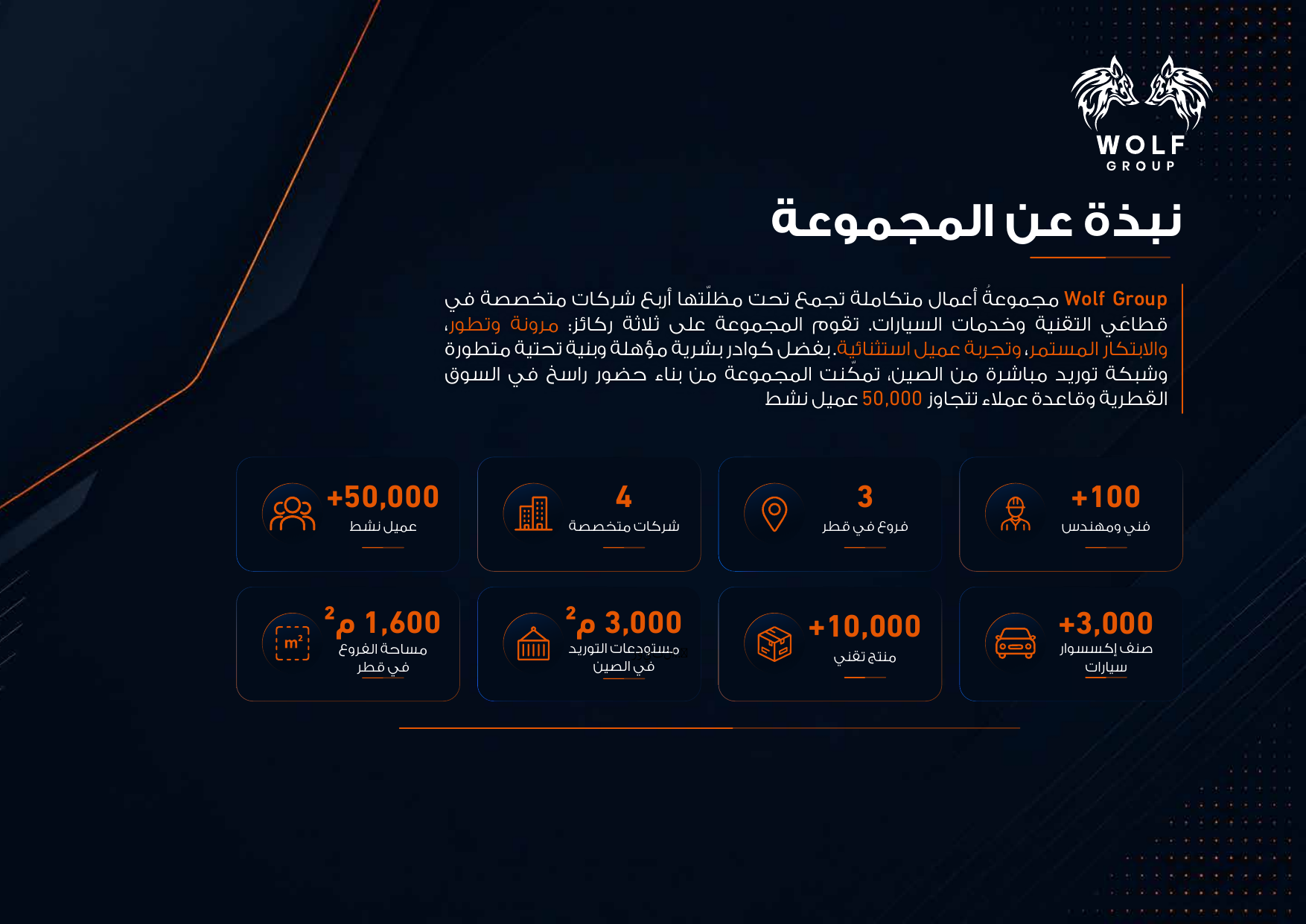 About Wolf Group
